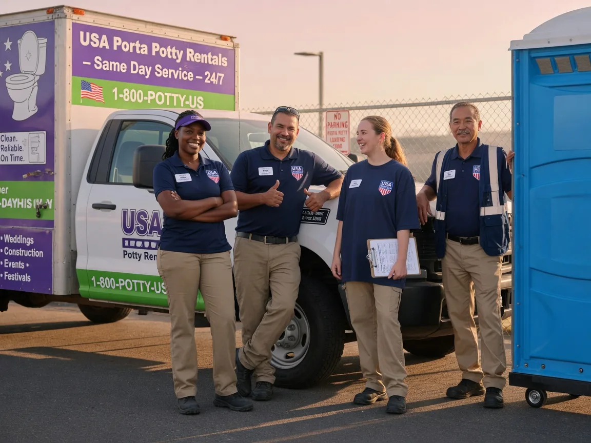 Porta Potty Rental company in Snyder, OK