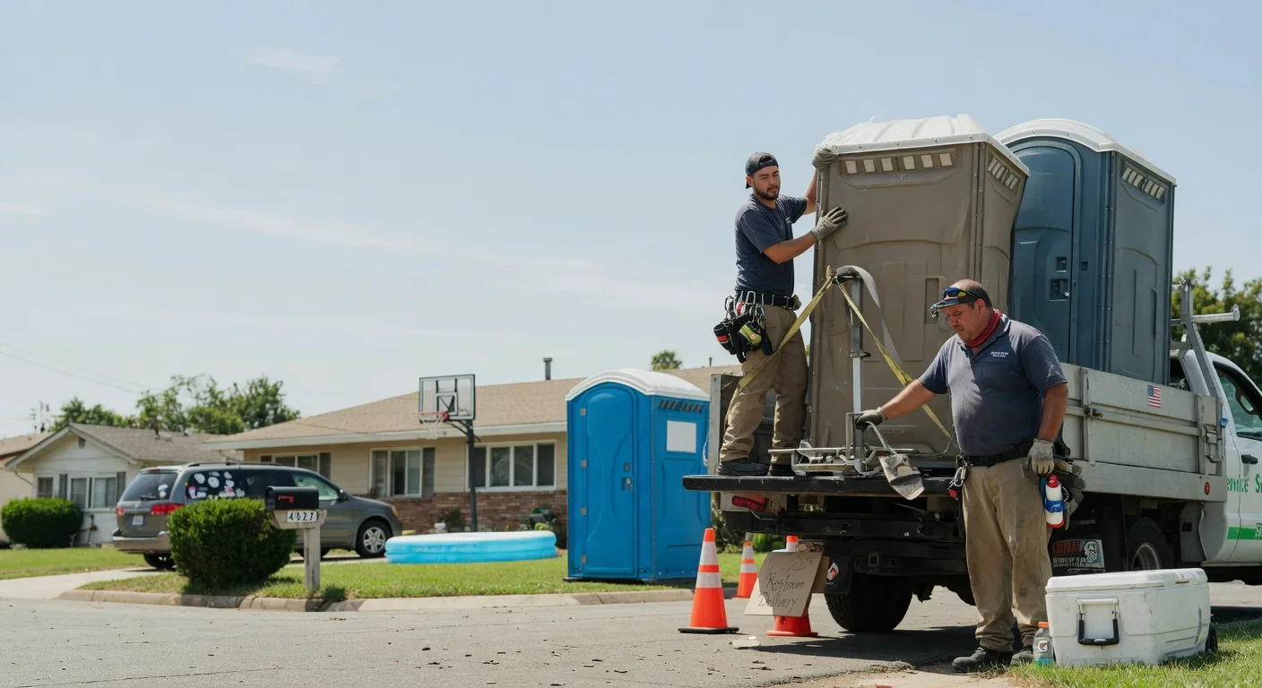 Porta Potty Rental in Snyder, OK near me